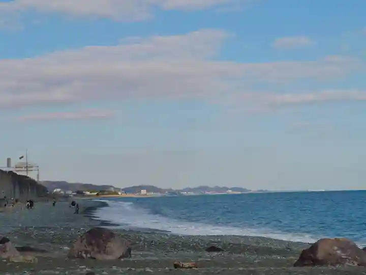 千度小路龍宮神社(神奈川県)