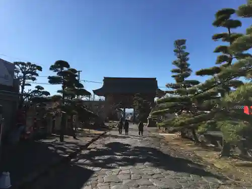 甲斐善光寺(山梨県)
