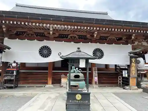 善光寺大本願(長野県)