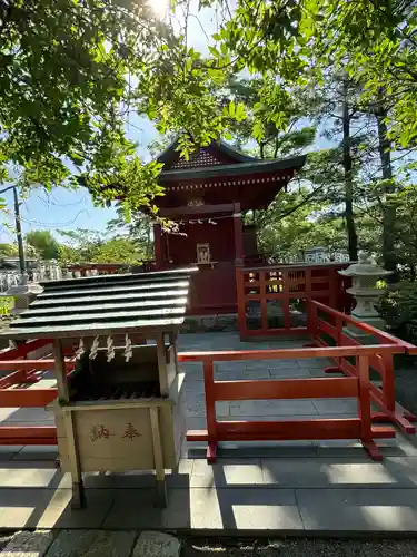 旗上弁財天社の本殿・本堂