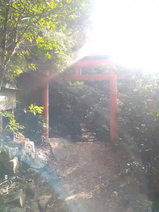 御山神社(厳島神社奧宮)(広島県)