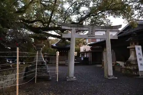 藤厳神社（闘鶏神社境内社)(和歌山県)