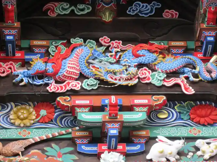 秩父神社の芸術