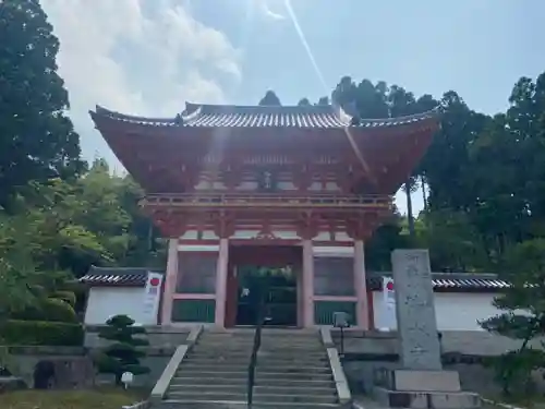 播州清水寺の山門