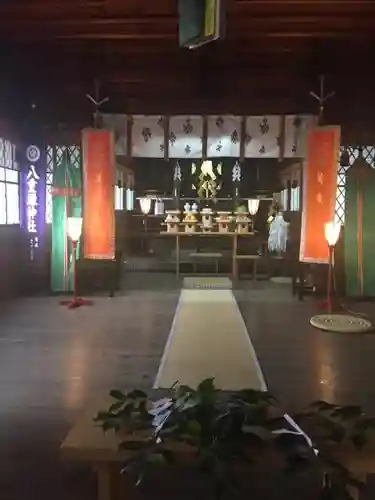 八重垣神社の本殿・本堂