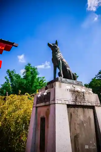 矢奈比賣神社（見付天神）(静岡県)