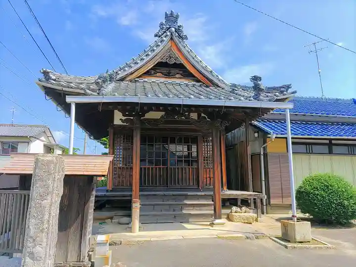 崇福寺の本殿・本堂