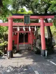 須賀神社の末社