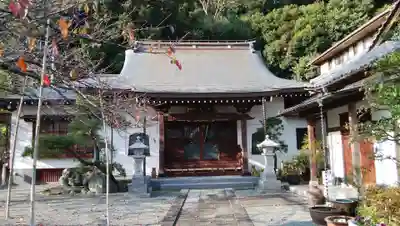 雲林寺の本殿・本堂