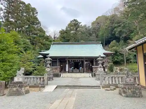 川勾神社の本殿・本堂
