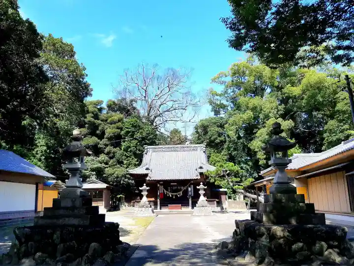 邑勢神社の本殿・本堂