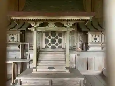 白幡神社の本殿