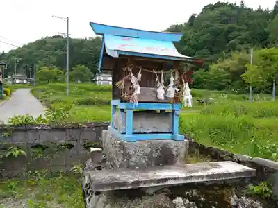 河内諏訪社(長野県)