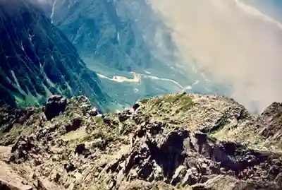 穂高神社嶺宮(長野県)