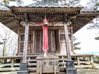 毘沙門堂の本殿・本堂