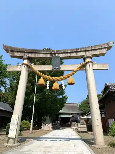 小浜神社の鳥居