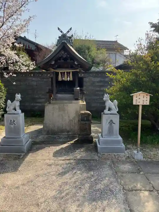 宇美神社の末社・摂社