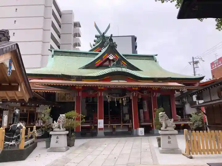 尼崎えびす神社の本殿・本堂