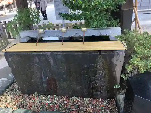 意富比神社の手水舎