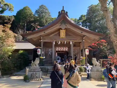 宝満宮竈門神社の本殿・本堂