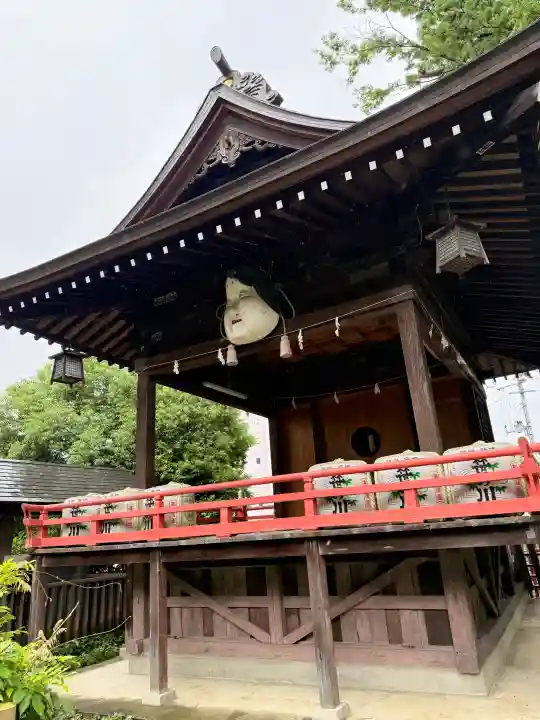 安積國造神社(福島県)