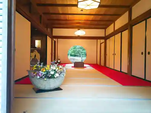 明月院の本殿・本堂