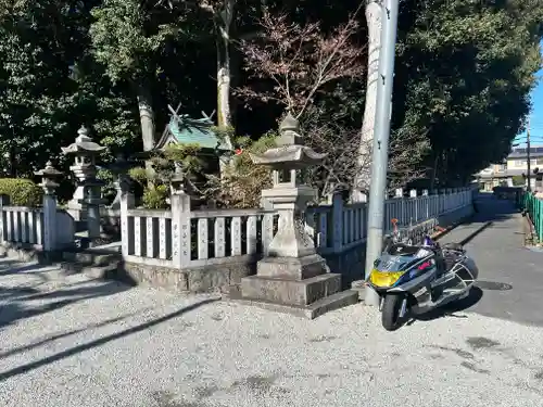 鴨都波神社(奈良県)