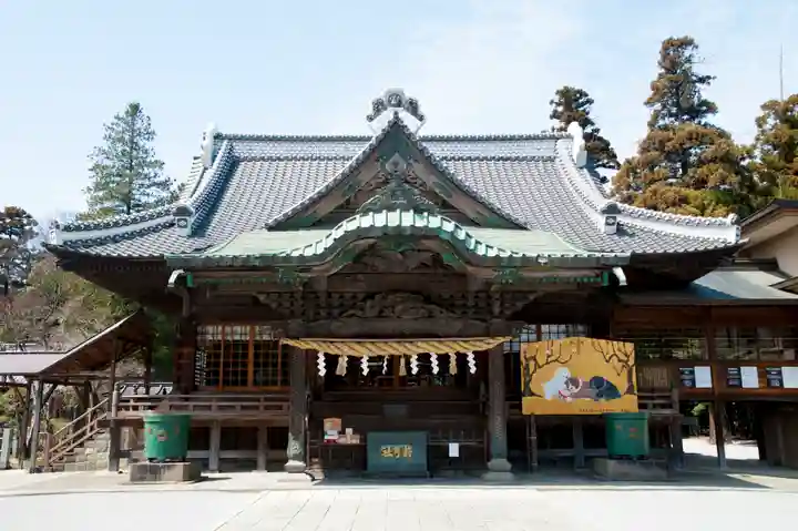 箭弓稲荷神社の本殿・本堂