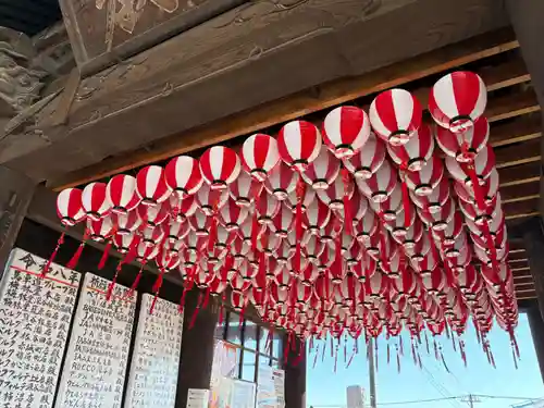 埼玉厄除け開運大師・龍泉寺（切り絵御朱印発祥の寺）(埼玉県)