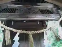 賀羅加波神社の本殿・本堂