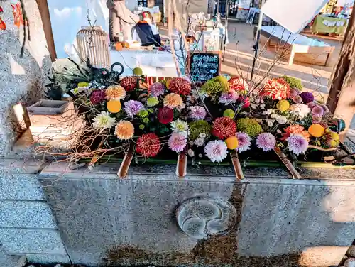 麻賀多神社の手水舎