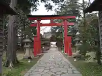 新発田諏訪神社(新潟県)