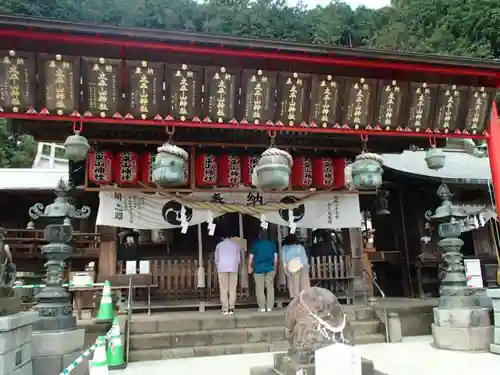 太平山神社の本殿