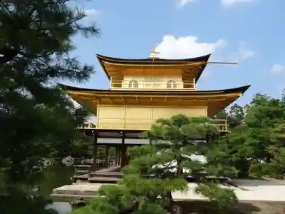 鹿苑寺(金閣寺)の本殿・本堂