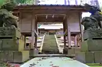 天若宮神社の山門・神門