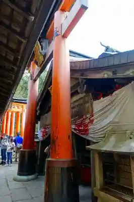 伏見稲荷大社の鳥居