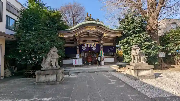 大鳥神社の本殿・本堂