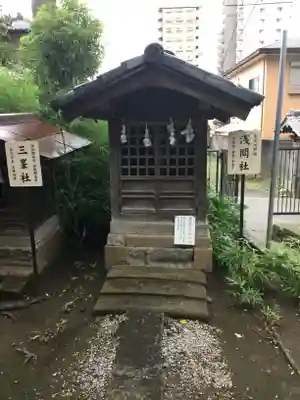 鳩ヶ谷氷川神社の末社・摂社