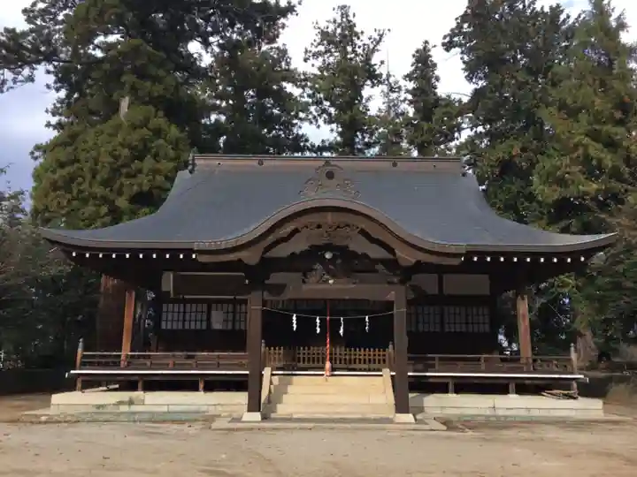諏訪神社の本殿・本堂