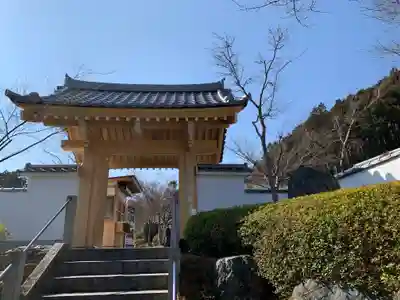 宝徳寺の山門・神門