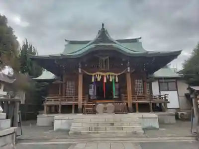 町田天満宮の本殿・本堂