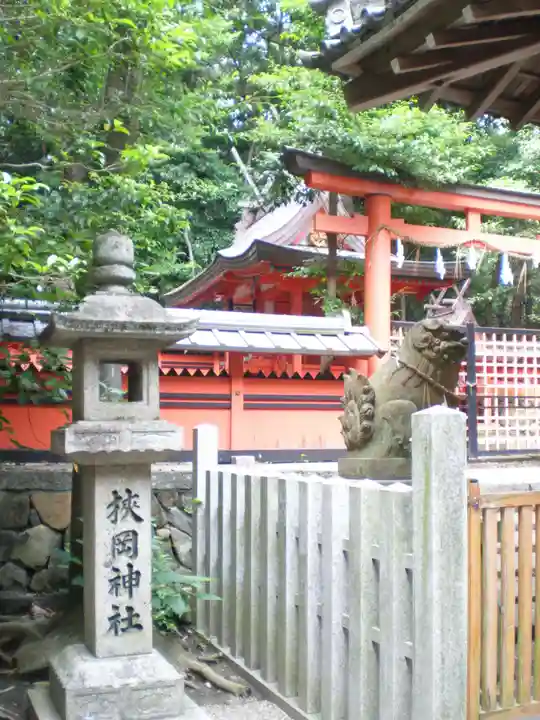 狭岡神社のその他建物