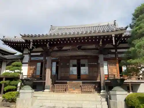 心應寺の本殿・本堂