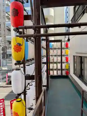 薬研堀不動院(川崎大師東京別院)(東京都)