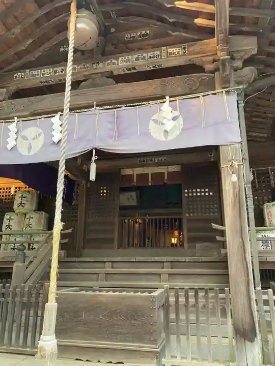 雀神社の本殿・本堂