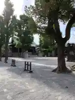 お三の宮日枝神社の庭園