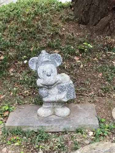 居木神社の狛犬