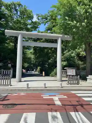 阿佐ヶ谷神明宮の鳥居