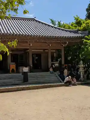 大聖院弥山本堂の本殿・本堂