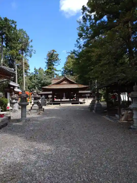 宇和宮神社のその他建物
